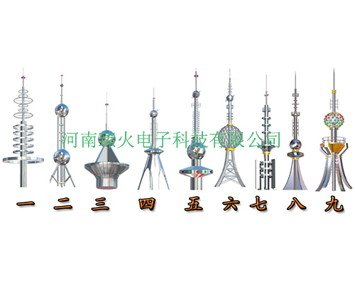 杭州专业环形钢管避雷塔型号